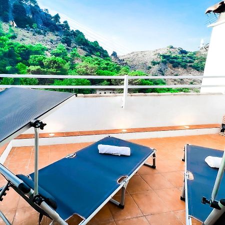 Villa Grazalema - Casita La Calma - Incredible Views, Clima Frio-Calor, Wifi & Private Parking Optional Extérieur photo