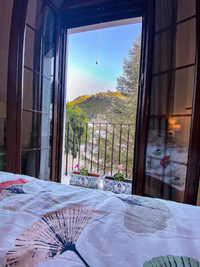 Villa Grazalema - Casita La Calma - Incredible Views, Clima Frio-Calor, Wifi & Private Parking Optional Extérieur photo