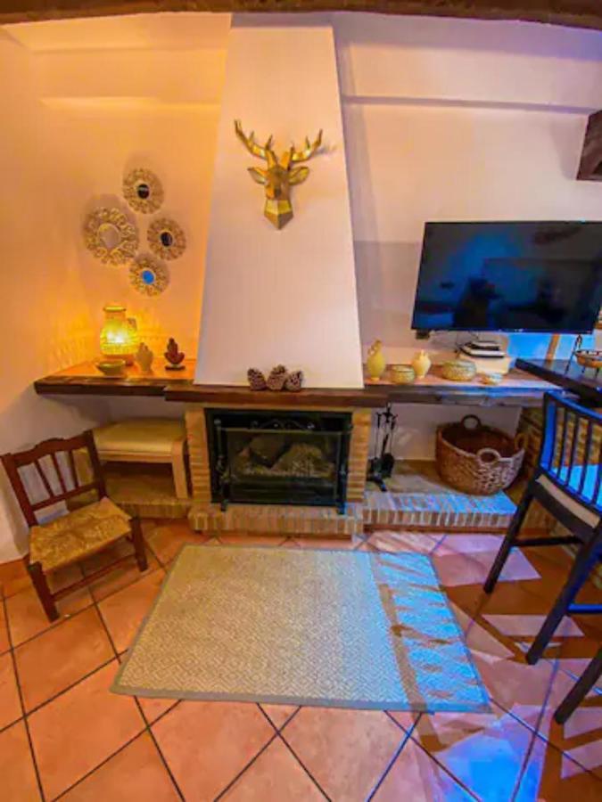 Villa Grazalema - Casita La Calma - Incredible Views, Clima Frio-Calor, Wifi & Private Parking Optional Extérieur photo