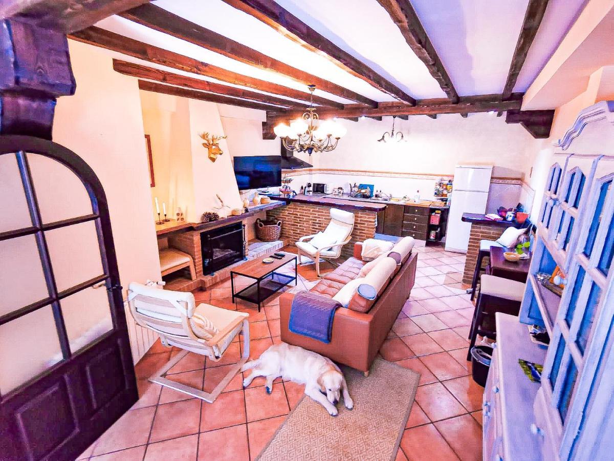 Villa Grazalema - Casita La Calma - Incredible Views, Clima Frio-Calor, Wifi & Private Parking Optional Extérieur photo