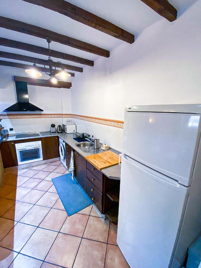 Villa Grazalema - Casita La Calma - Incredible Views, Clima Frio-Calor, Wifi & Private Parking Optional Extérieur photo